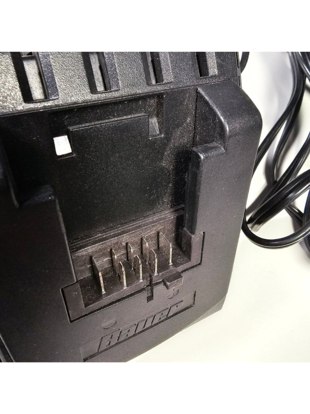Bauer 20V 1.7A Rapid Battery Charger Model 1704C-B For Lithium-Ion Batteries - Picture 3 of 6
